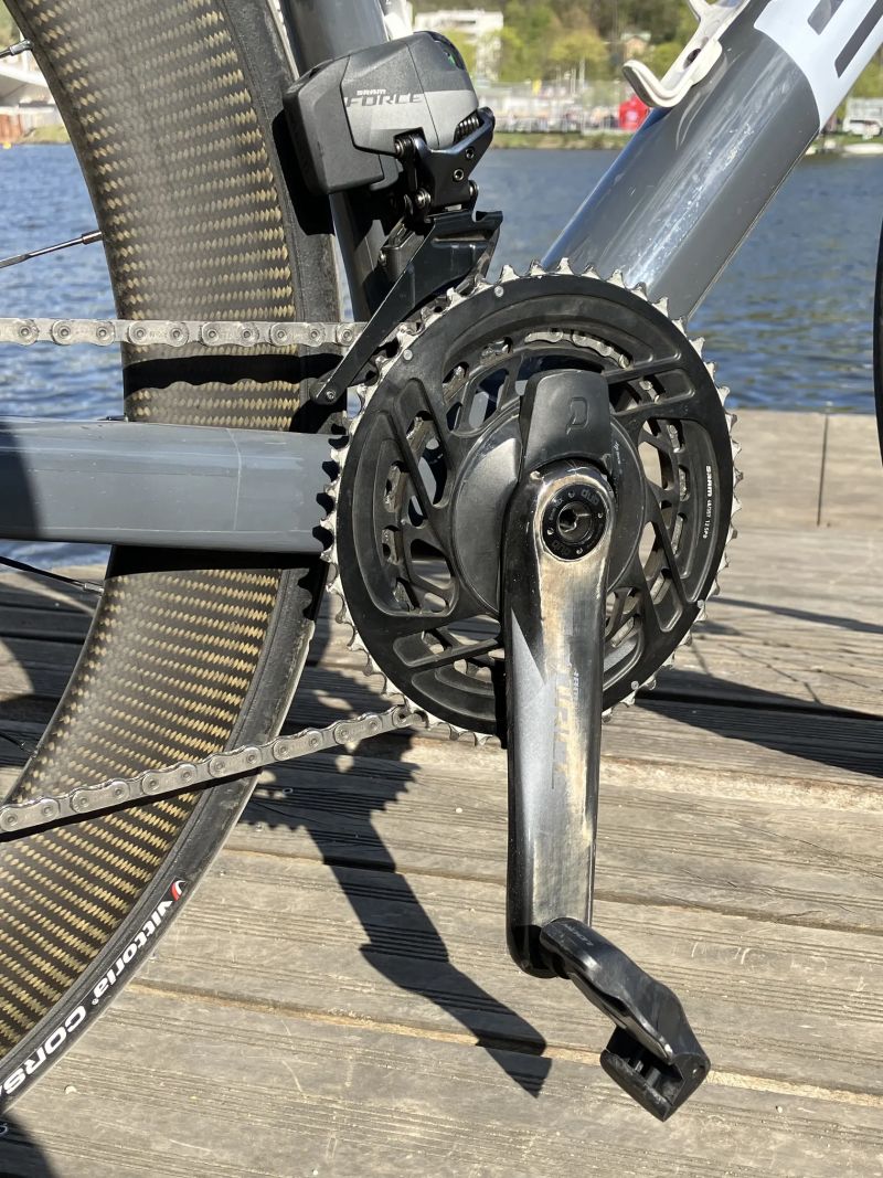 BMC Teammachine SLR01 SRAM AXS Wattmetr