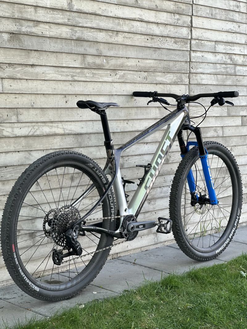 Ghost Lector World Cup 2024 | L | Sram GX T-type