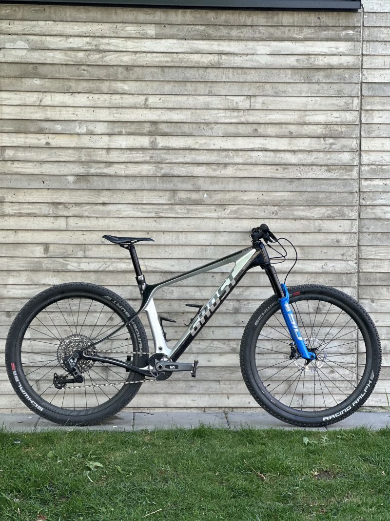 Ghost Lector World Cup 2024 | L | Sram GX T-type