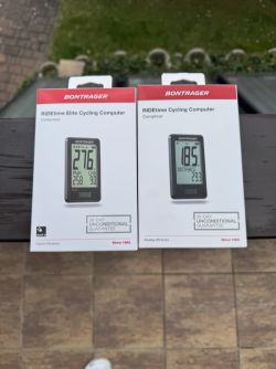 Cyklo počítače Bontrager