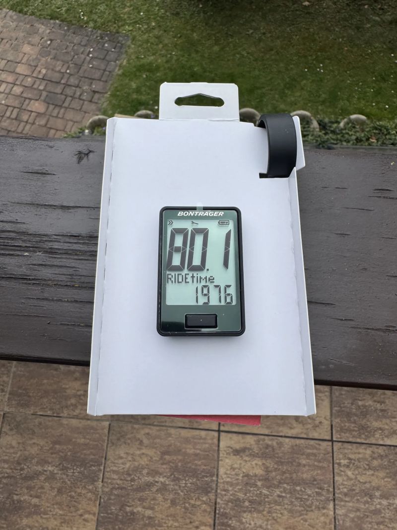 Cyklo počítače Bontrager