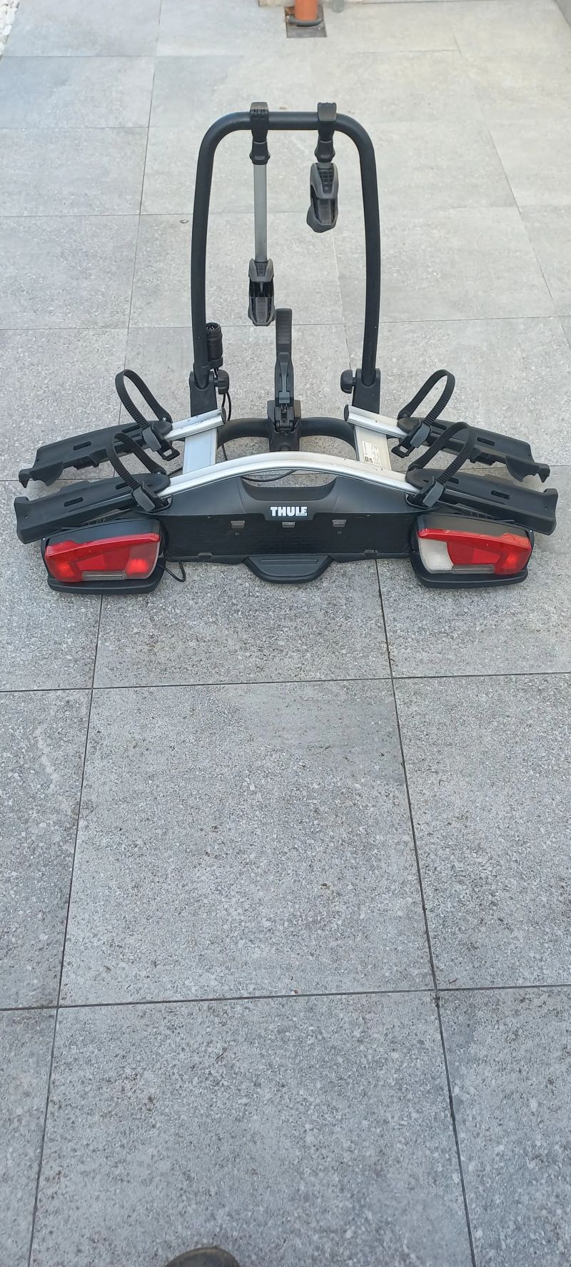 Nosič kol na tažné zařízení Thule TH924