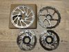 Brzdové kotouče Sram a Gafer - 140mm a 180mm