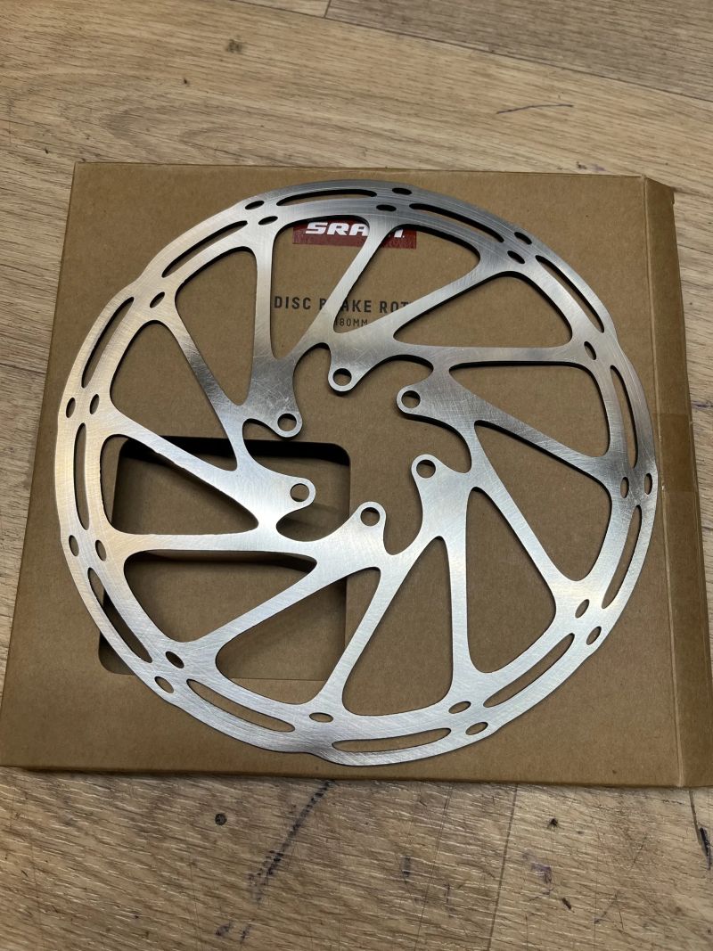 Brzdové kotouče Sram a Gafer - 140mm a 180mm