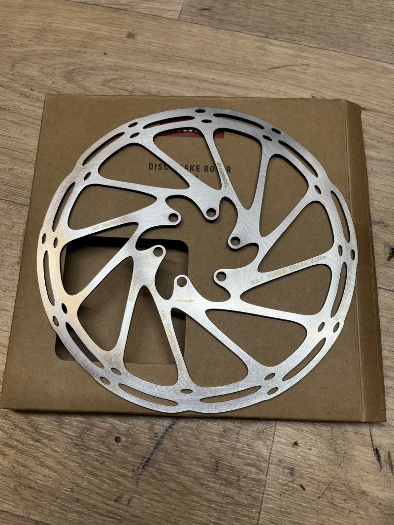 Brzdové kotouče Sram a Gafer - 140mm a 180mm