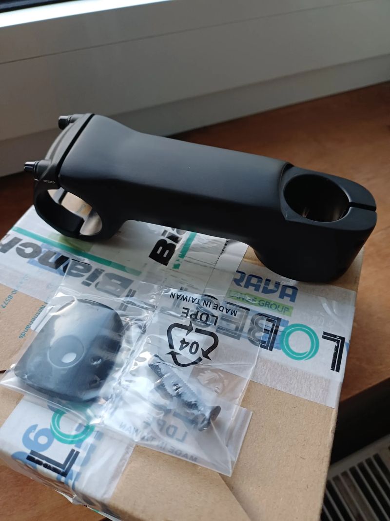 Prodám nový představec Bianchi Impulso Comp/Specialissima 110mm 