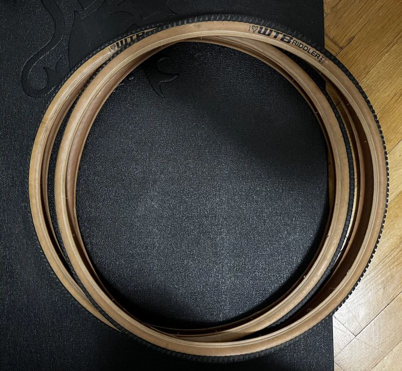 Gravel pláště WTB Riddler 700x37C