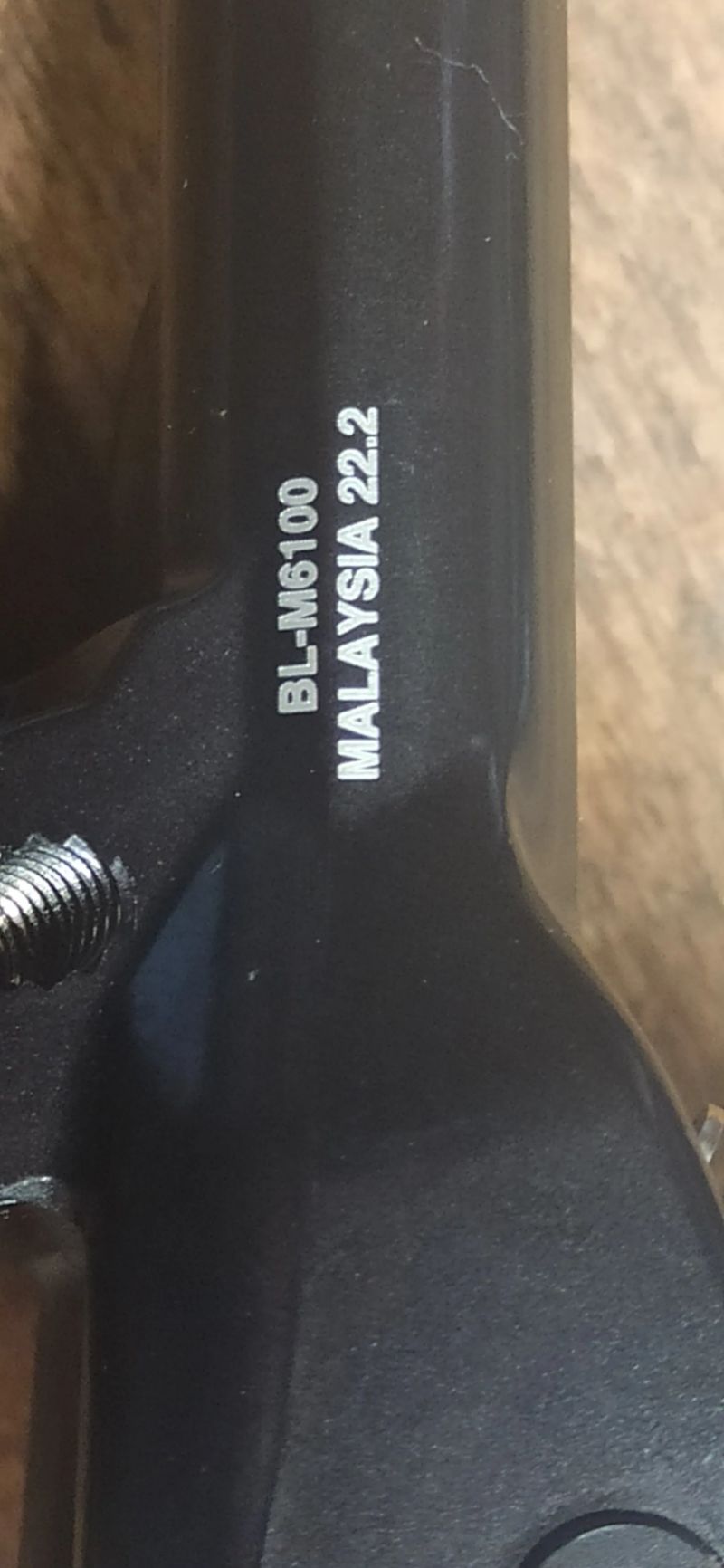 Čtyřpístkové brzdy Shimano BL M6120 sada