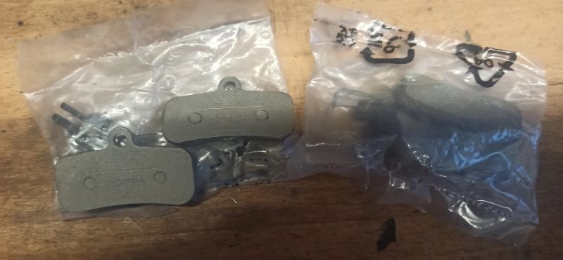 Polymerové destičky Shimano D03S 2 páry 