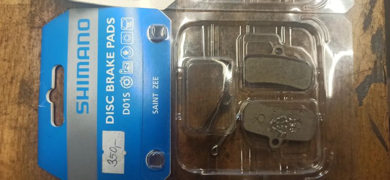 Polymerové destičky Shimano D01S 2 páry 