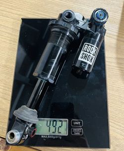 Rock Shox Vivid Ultimate RC2 - 185x55