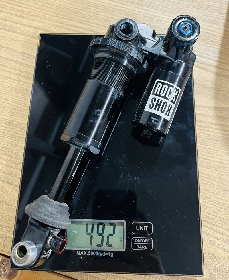 Rock Shox Vivid Ultimate RC2 - 185x55