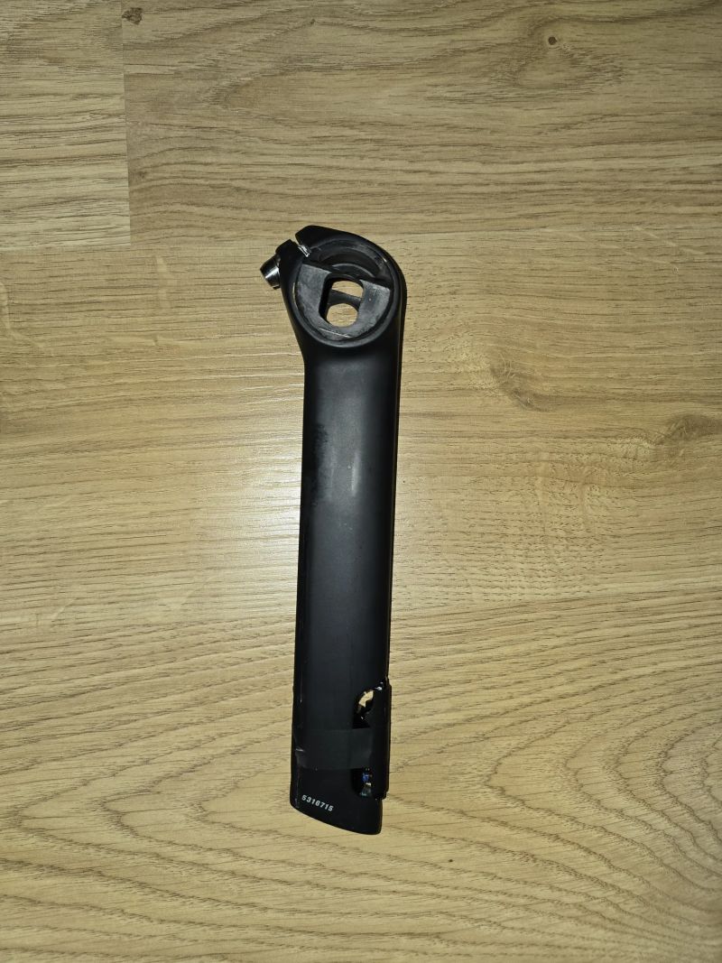 Bontrager Trek Madone Gen 8 Mast 190mm offset 0mm Carbon Smoke