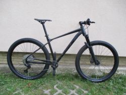Nové lehké 29" kolo MRX ER25 19,5", vidlice Manitou Machete air, Shimano Deore 1x12, BOOST pevné osy