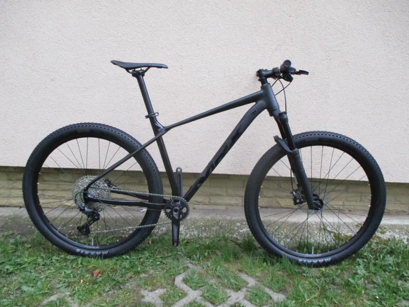 Nové lehké 29" kolo MRX ER25 19,5", vidlice Manitou Machete air, Shimano Deore 1x12, BOOST pevné osy