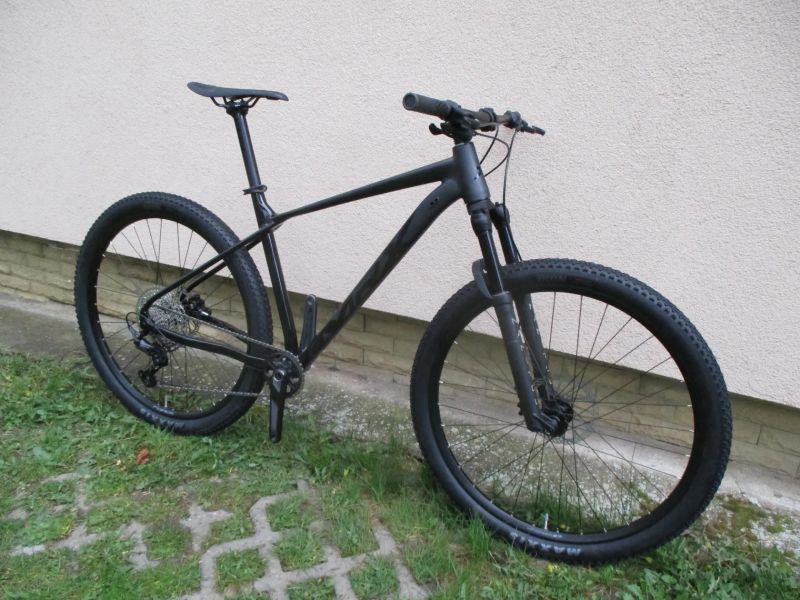 Nové lehké 29" kolo MRX ER25 19,5", vidlice Manitou Machete air, Shimano Deore 1x12, BOOST pevné osy