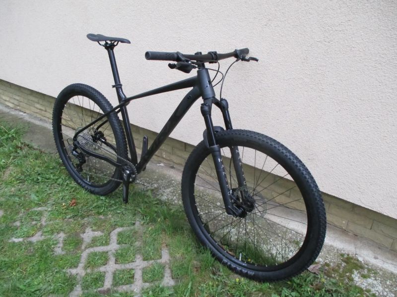 Nové lehké 29" kolo MRX ER25 19,5", vidlice Manitou Machete air, Shimano Deore 1x12, BOOST pevné osy