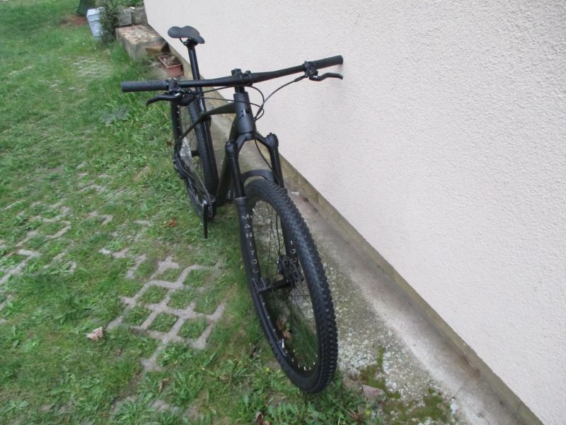 Nové lehké 29" kolo MRX ER25 19,5", vidlice Manitou Machete air, Shimano Deore 1x12, BOOST pevné osy