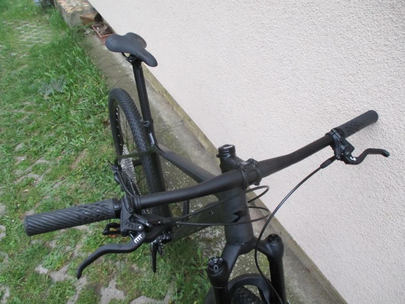 Nové lehké 29" kolo MRX ER25 19,5", vidlice Manitou Machete air, Shimano Deore 1x12, BOOST pevné osy