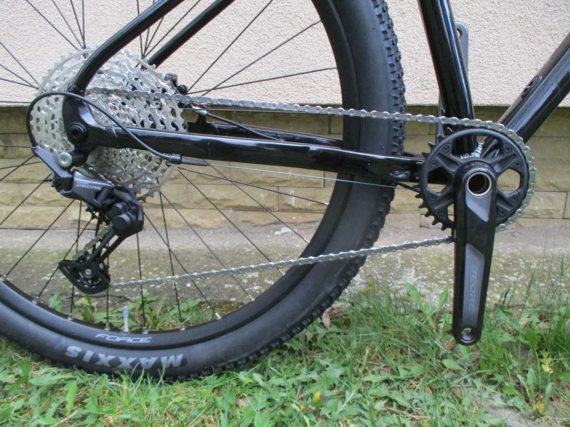 Nové lehké 29" kolo MRX ER25 19,5", vidlice Manitou Machete air, Shimano Deore 1x12, BOOST pevné osy