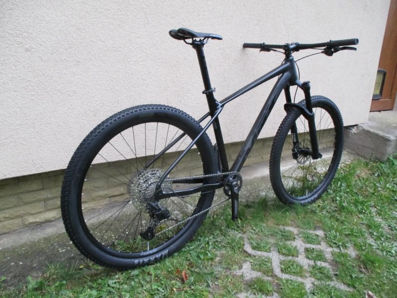 Nové lehké 29" kolo MRX ER25 19,5", vidlice Manitou Machete air, Shimano Deore 1x12, BOOST pevné osy