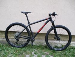 Nové lehké 29" kolo RB CR 19", vidlice Manitou Machete air, Shimano Deore 1x12, BOOST pevné osy