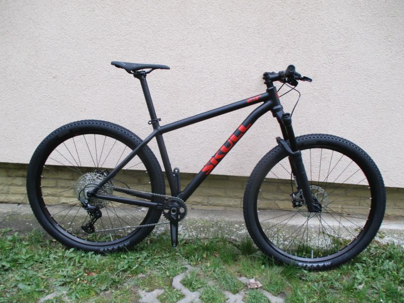 Nové lehké 29" kolo RB CR 19", vidlice Manitou Machete air, Shimano Deore 1x12, BOOST pevné osy