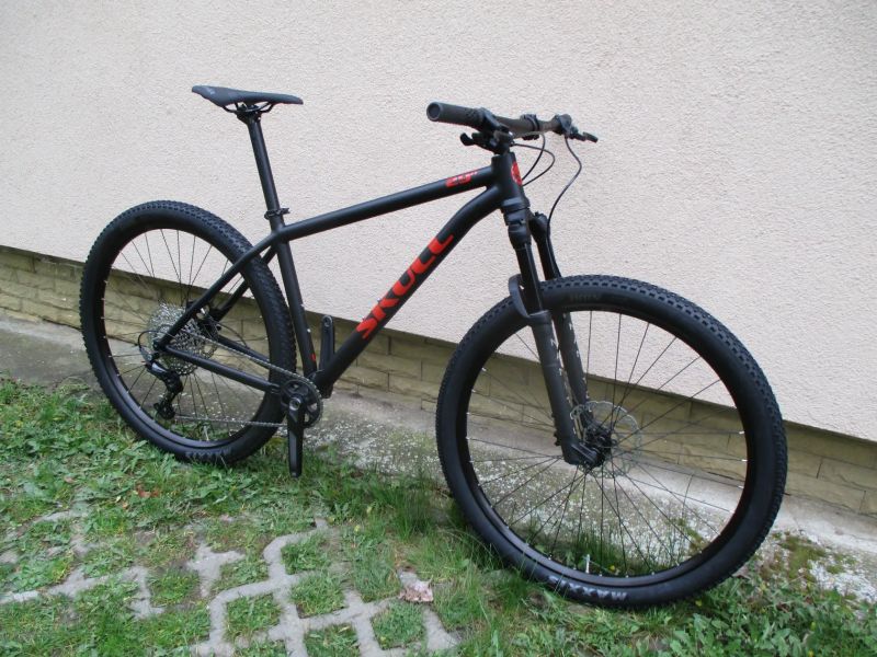 Nové lehké 29" kolo RB CR 19", vidlice Manitou Machete air, Shimano Deore 1x12, BOOST pevné osy