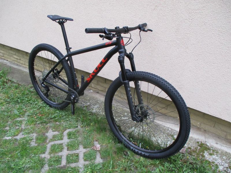 Nové lehké 29" kolo RB CR 19", vidlice Manitou Machete air, Shimano Deore 1x12, BOOST pevné osy