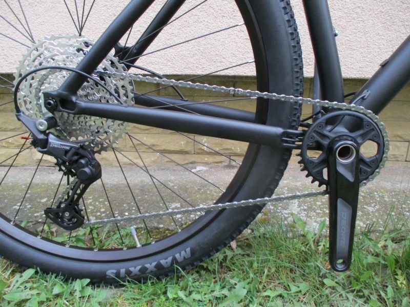 Nové lehké 29" kolo RB CR 19", vidlice Manitou Machete air, Shimano Deore 1x12, BOOST pevné osy