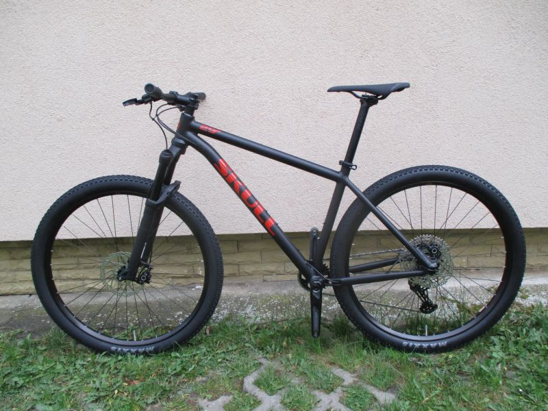 Nové lehké 29" kolo RB CR 19", vidlice Manitou Machete air, Shimano Deore 1x12, BOOST pevné osy