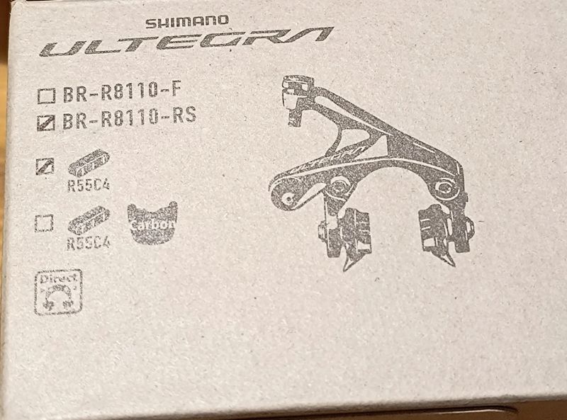 Brzda Shimano R8110 RS