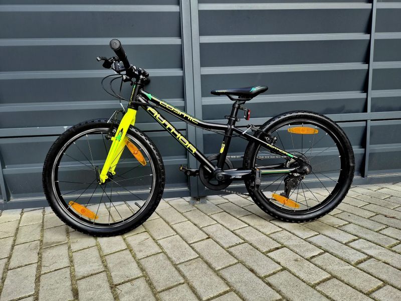 (79)Dětské hliníkové kolo Author 20"