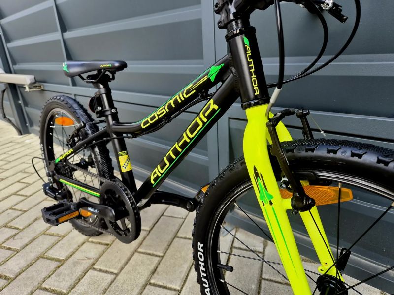 (79)Dětské hliníkové kolo Author 20"