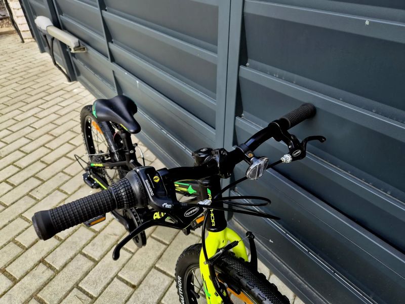 (79)Dětské hliníkové kolo Author 20"