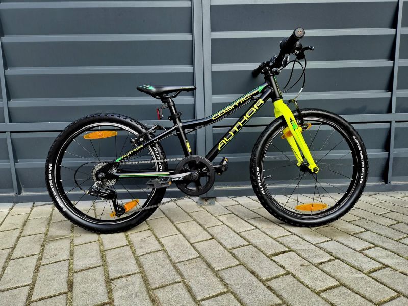 (79)Dětské hliníkové kolo Author 20"