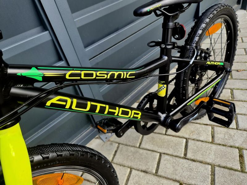 (79)Dětské hliníkové kolo Author 20"