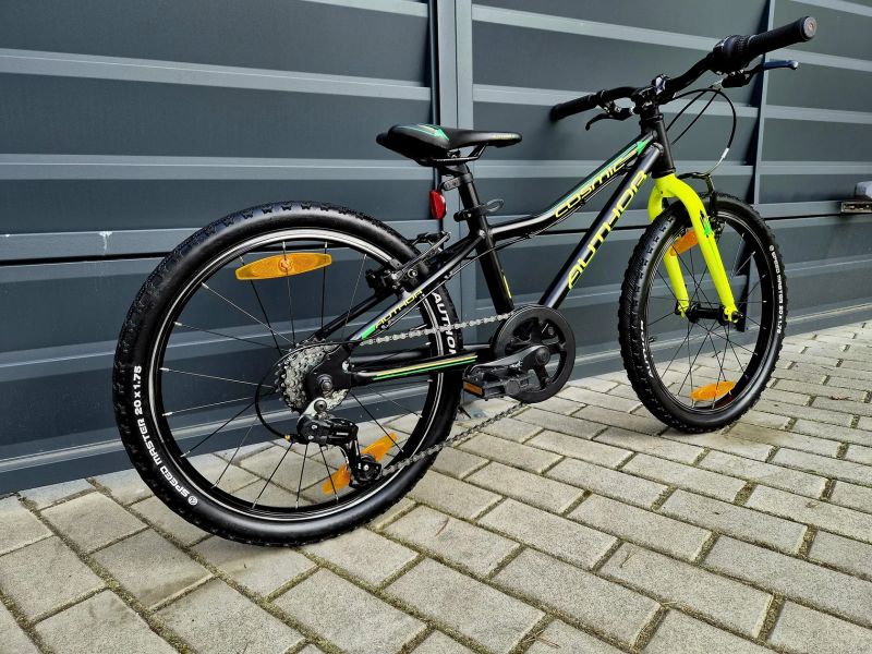 (79)Dětské hliníkové kolo Author 20"