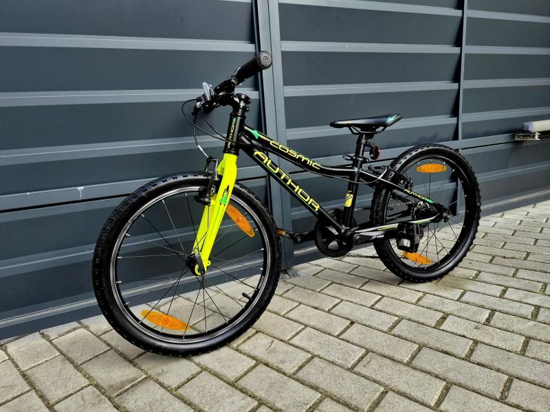 (79)Dětské hliníkové kolo Author 20"