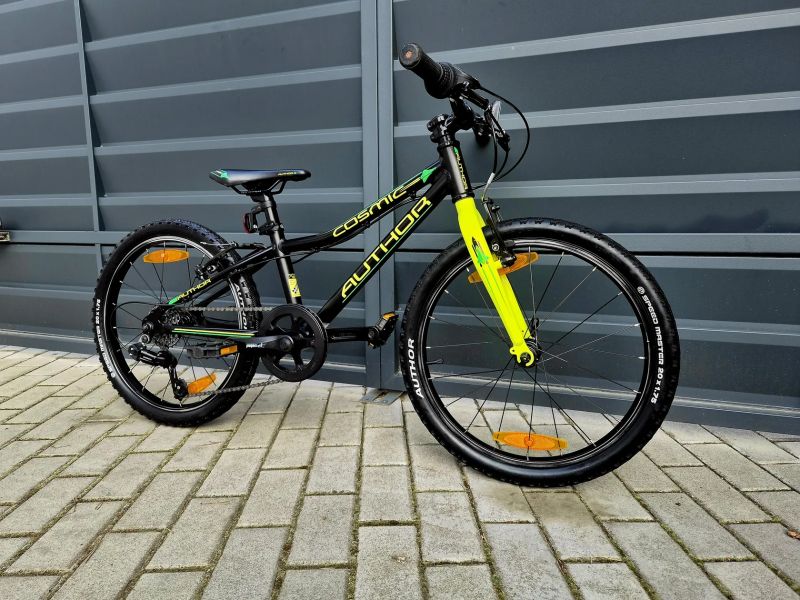 (79)Dětské hliníkové kolo Author 20"