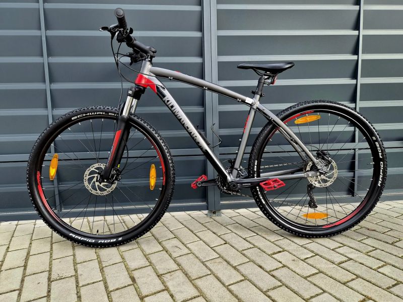 (80)Horské hliníkové kolo Kilimanjaro 29" - Zánovní