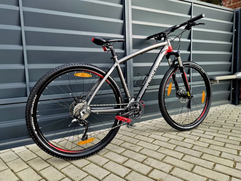 (80)Horské hliníkové kolo Kilimanjaro 29" - Zánovní