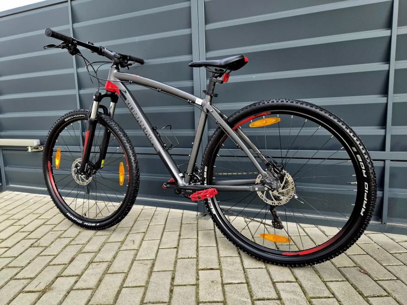 (80)Horské hliníkové kolo Kilimanjaro 29" - Zánovní