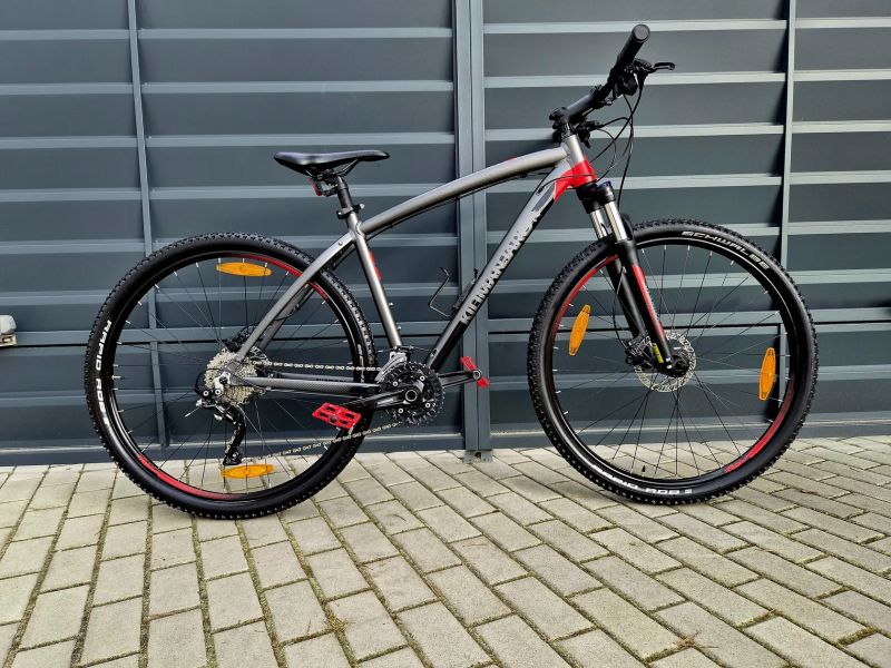 (80)Horské hliníkové kolo Kilimanjaro 29" - Zánovní