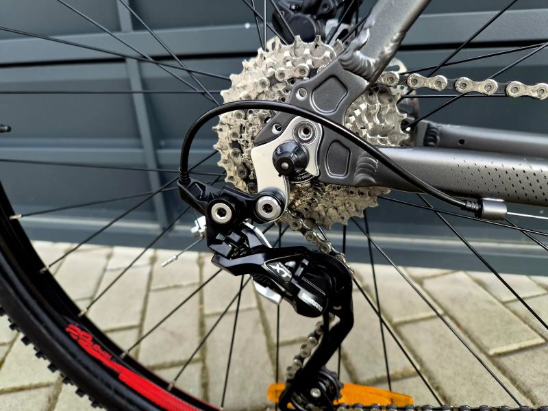 (80)Horské hliníkové kolo Kilimanjaro 29" - Zánovní