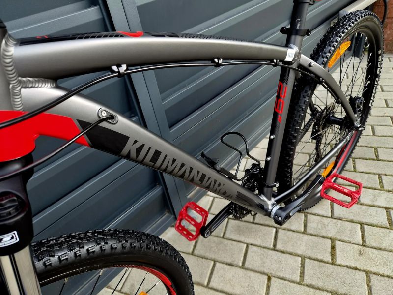 (80)Horské hliníkové kolo Kilimanjaro 29" - Zánovní