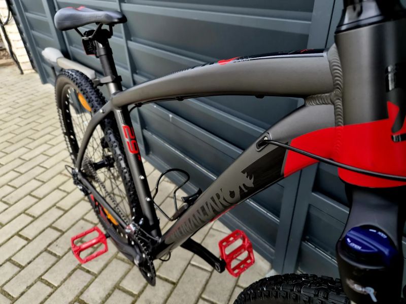 (80)Horské hliníkové kolo Kilimanjaro 29" - Zánovní