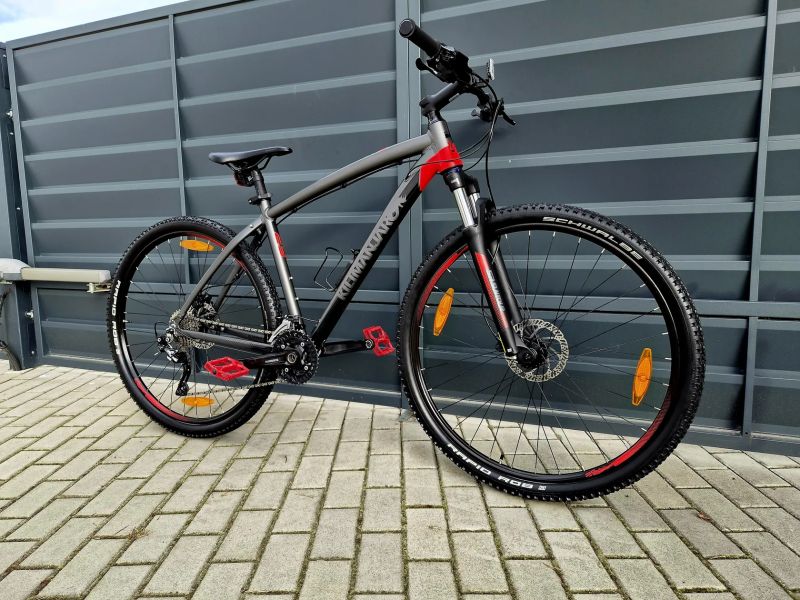 (80)Horské hliníkové kolo Kilimanjaro 29" - Zánovní