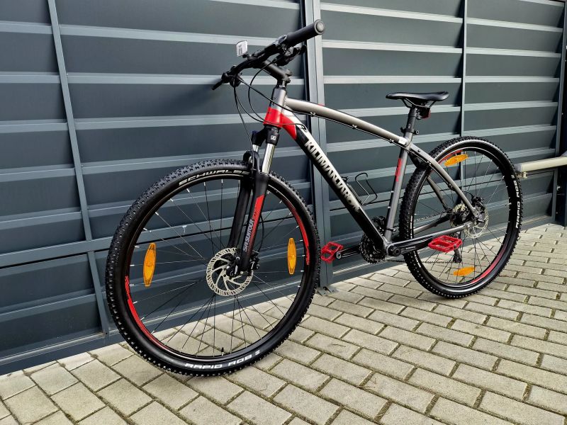 (80)Horské hliníkové kolo Kilimanjaro 29" - Zánovní