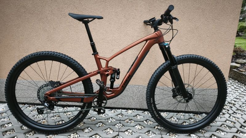 Trek FUEL EX 8 XT Gen 6 Matte Pennyflake